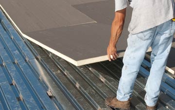 benefits of insulating Peterstone Wentlooge flat roofing