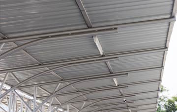 installing Peterstone Wentlooge metal roofing