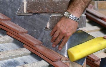 is Peterstone Wentlooge lead roofing safe?