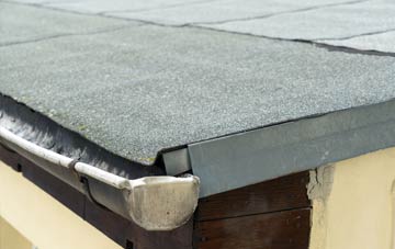repair or replace Peterstone Wentlooge flat roofing?
