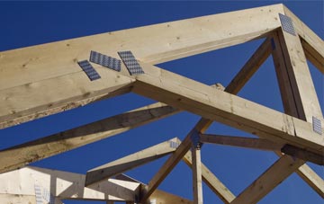 Peterstone Wentlooge roof trusses for new builds and additions
